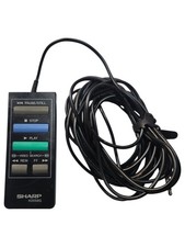 SHARP Genuine K0058G VCR Remote For VC581U VC...