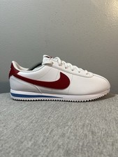 Nike Cortez GS White Red Blue Sneaker Size 7Y/Women 8.5 DM0950-115
