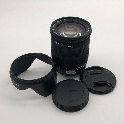 Sigma 18-200mm f/3.5-6.3 DC OS Lens Canon EF Mount Excellent