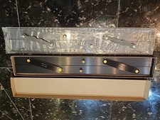 Vintage 18" Lucite & Fiberglass Parallel Rulers. Mayline USA & Linex Denmark
