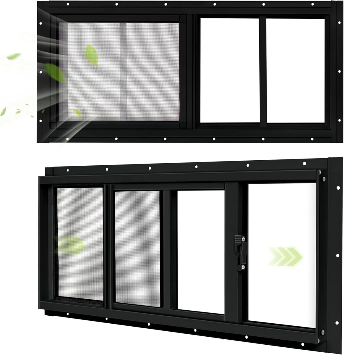 Black Home Windows for sale - eBay