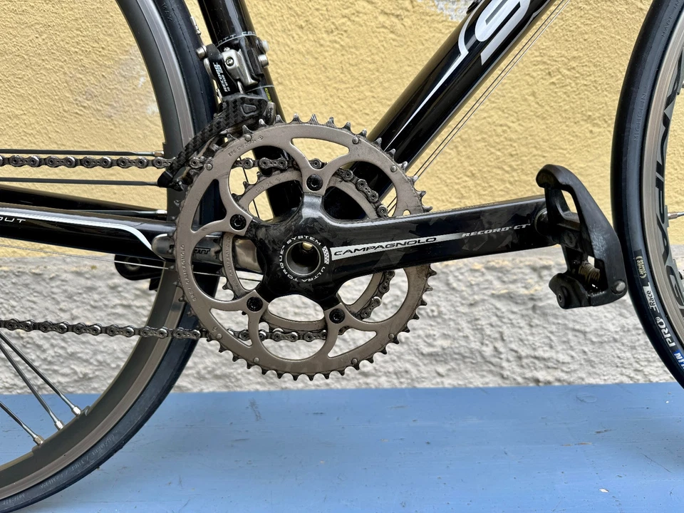 Rennrad - SCOTT ADDICT R1 | 6,8 kg | 58 cm | CAMPAGNOLO RECORD | - Bild 3 von 4