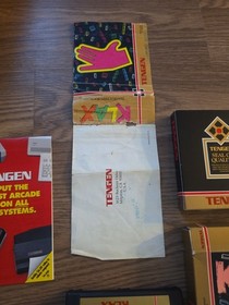 Klax (Nintendo Entertainment System, NES, 1990) - no manual