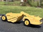 Vintage Mini Dinky No. 98 Michigan Scraper Loose Wheel Good Paint 1/64 Diecast