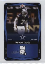 2024 Uno Elite Blue Trevon Diggs #053 0c4