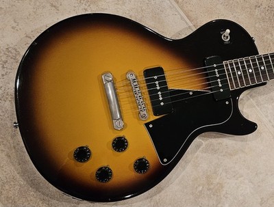 Vintage Orville By Gibson Les Paul Special Sunburst Junior Jr. MADE IN JAPAN 