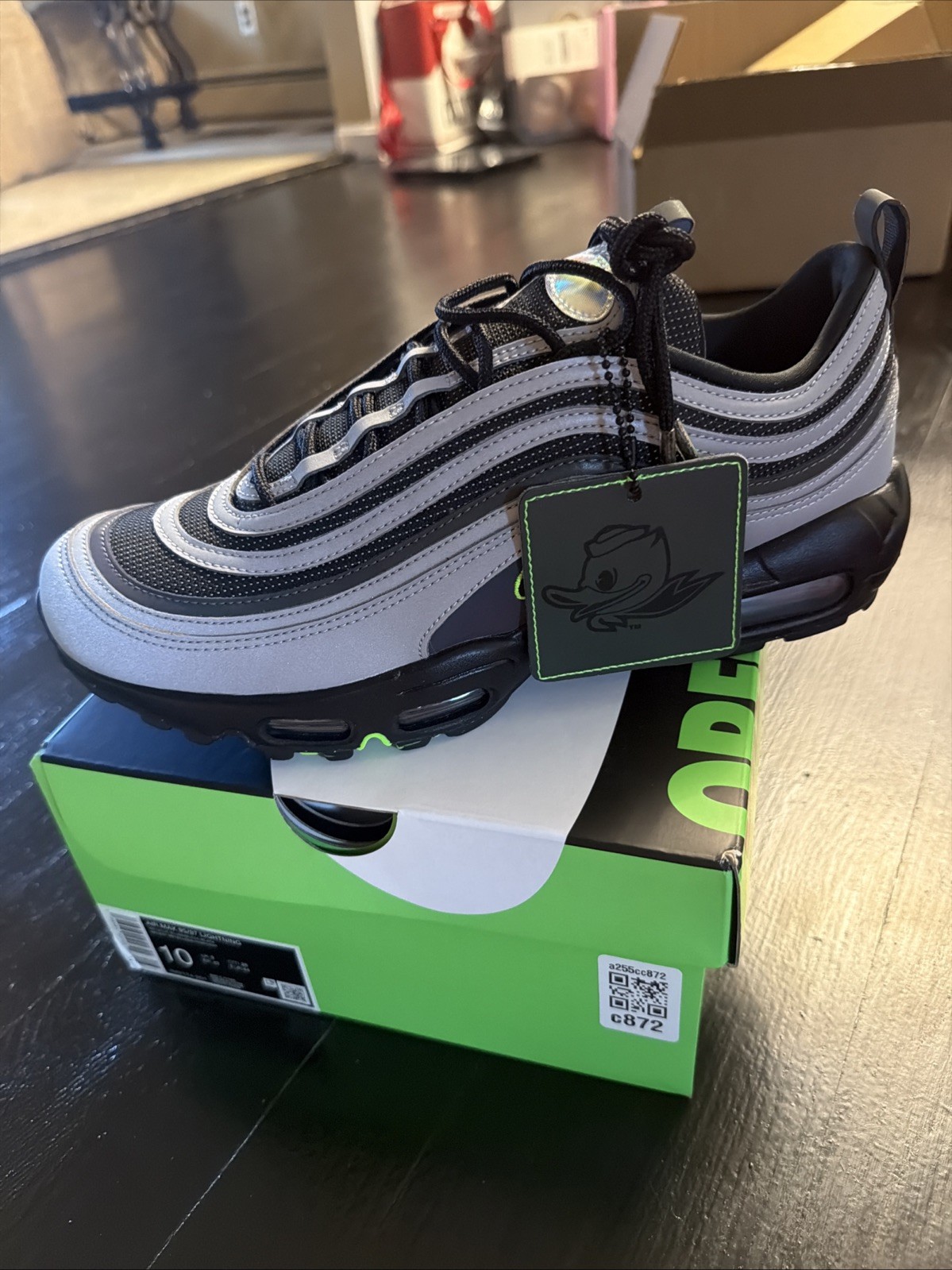 Air Max 95/97 Lightning University Of Oregon