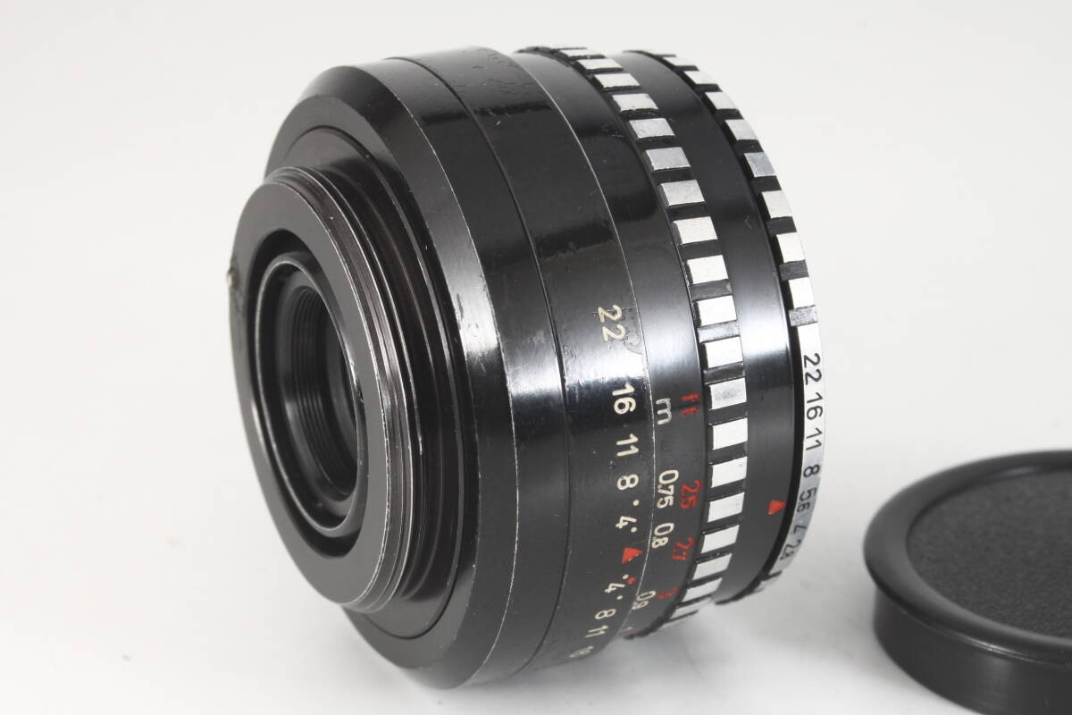 MEYER OPTIK DOMIPLAN 50mm f2.8 ドミプラン M42 Amazon | Meyer-optik DOMIPLAN 50mm/f2.8 M42マウント | カメラ