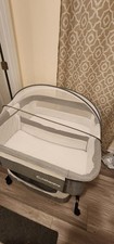 Baby Bassinet and Bedside Sleeper For Twins