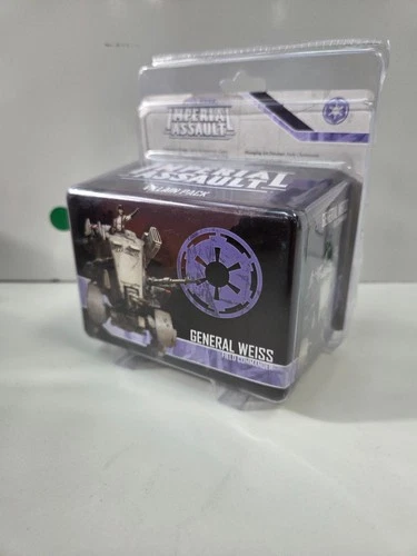 BDT Fantasy Flight Star Wars Imperial Assault General Weiss AT-ST Villain Pack