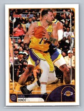 2025-26 Topps NBA Hoops LUKA DONCIC #8 Los Angeles Lakers