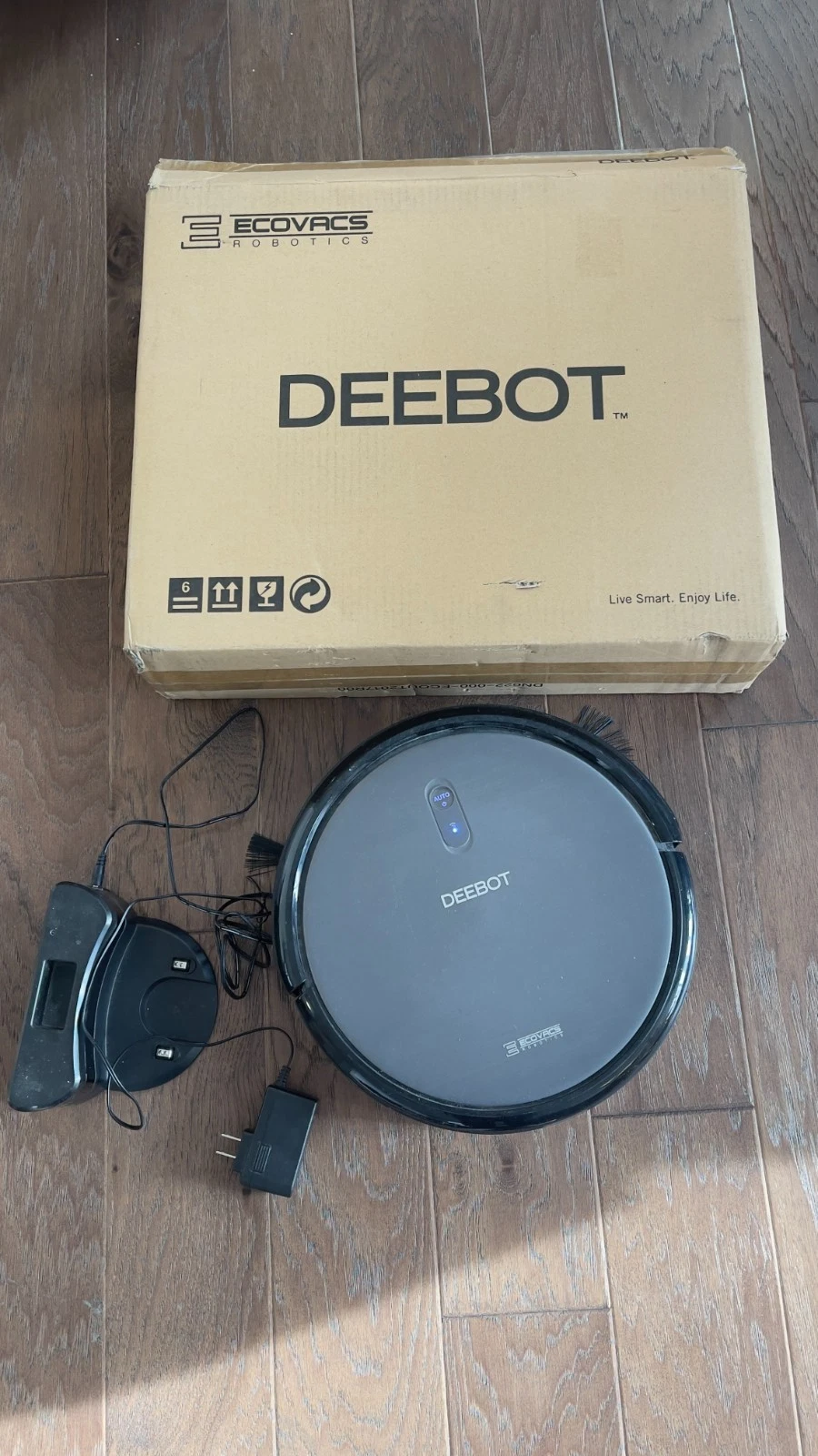 ECOVACS DEEBOT N79 Robotic Vacuum DN622