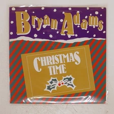 BRYAN ADAMS CHRISTMAS TIME / REGGAE CHRISTMAS A&M C12Y3091 Japan VINYL 12