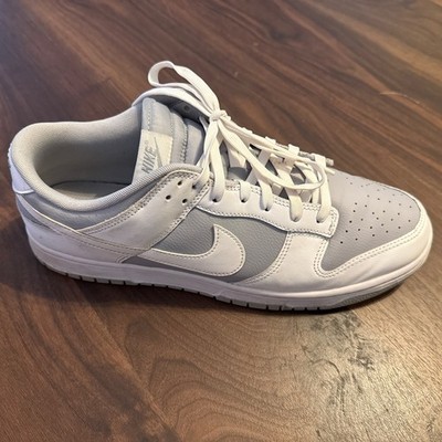 Size 13 - Nike Dunk Low White Neutral Grey