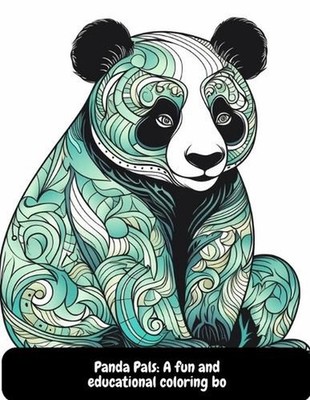 Panda Pals: A fun and educational coloring bo by Illia Sid Paperback Book