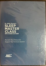 Dr. Mark Hyman's Sleep Master Class (mp3 CD )