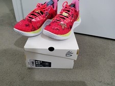 Under Armour Curry 10 Girl Dad Size US 10.5 Basketball Shoes