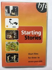 Starting Stories: Short Films for 3-7 Year Olds (DVD) BFI (U285)