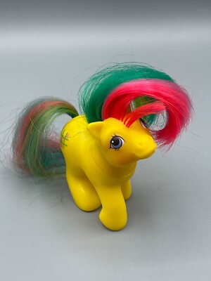  My little Pony  Baby  Tic-Tac-Toe   Hasbro 1987 *G1* Vintage