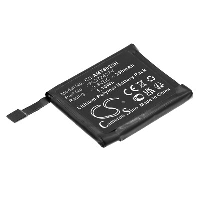 Akku für Amazfit A1602 A1612 Pace PL372427V 290mAh 3,8V