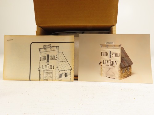 The Building & Structure Co. S-114 S Scale Tad's Livery NIB - Picture 2 of 5