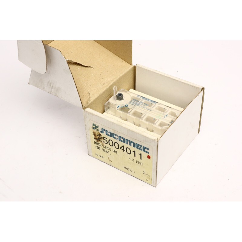 SOCOMEC 25004011 Interrupteur SIRCO VM1 125A Open box (B1289)