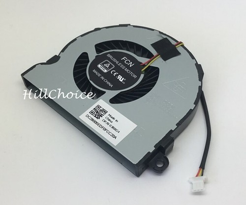 CPU Fan For Dell Inspiron 15R 5547 15MR-1528s 5000 14MD-1628S Laptop DP/N 03RRG4 - Afbeelding 3 van 13