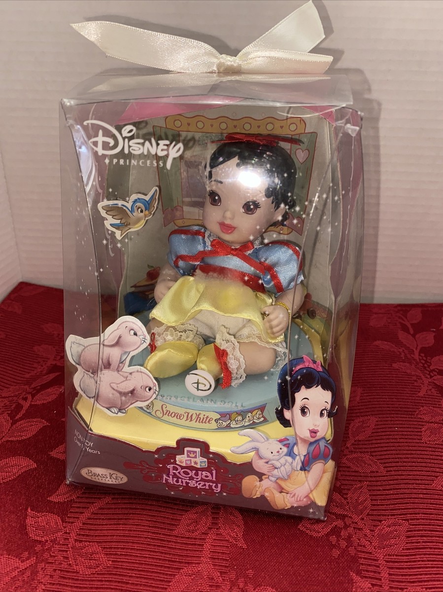 Brass Key Keepsake Disney Princess Royal Nursery Snow White