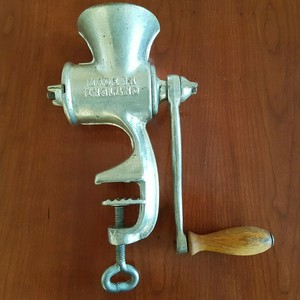 Vintage Cast Iron Meat Grinder Mincer 99 SIF Made in ...