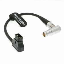 ARRI Alexa Mini D-Tap to 2B 8 Pin Right Angle Female Power Cable