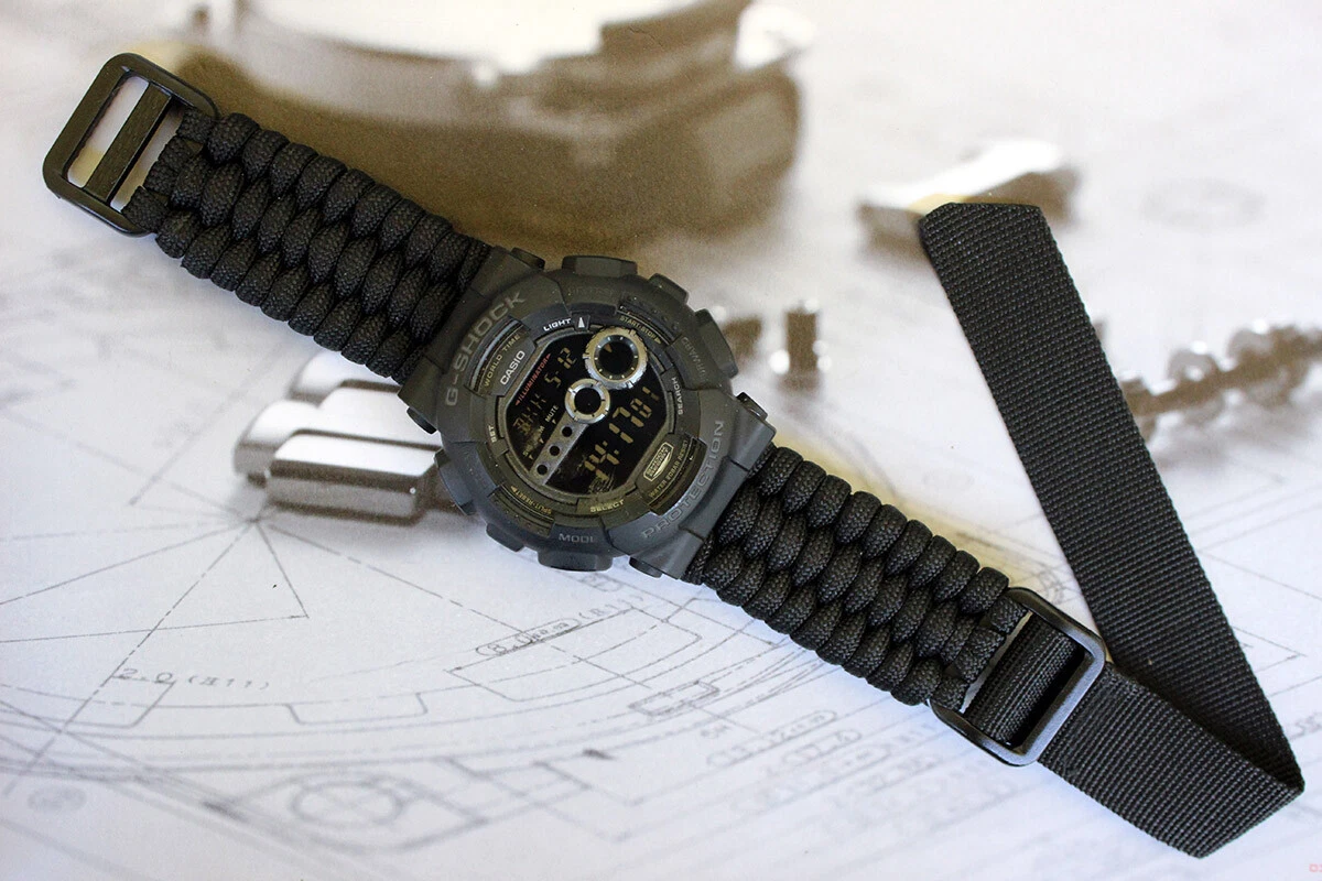 Adjustable G-Shock Watch Band for GA100,110,120 | eBay