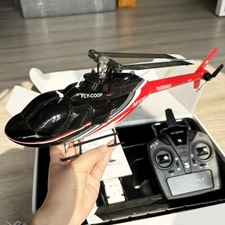 YXZNRC F08 6-axis Gyro Self-stabilization Optical Flow Intelligent RC Helicopter