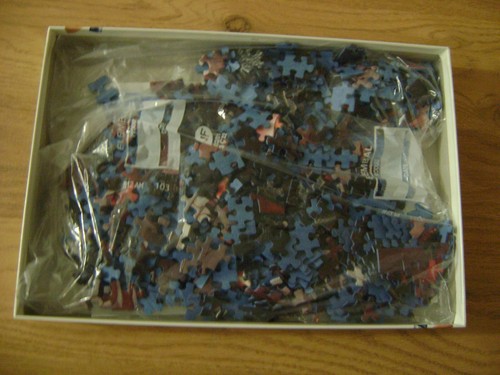 PUZZLE RAVENSBURGER STAR WARS 500 PIÈCES COMPLET collection - Photo 5/5