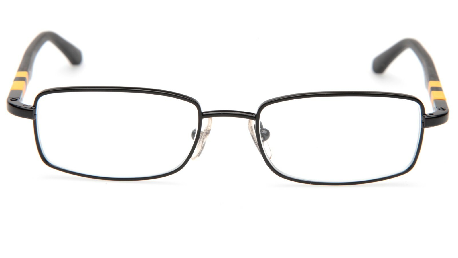 Ray Ban JR RB 1030 4005 BLACK / YELLOW EYEGLASSES FRAME 4716125mm