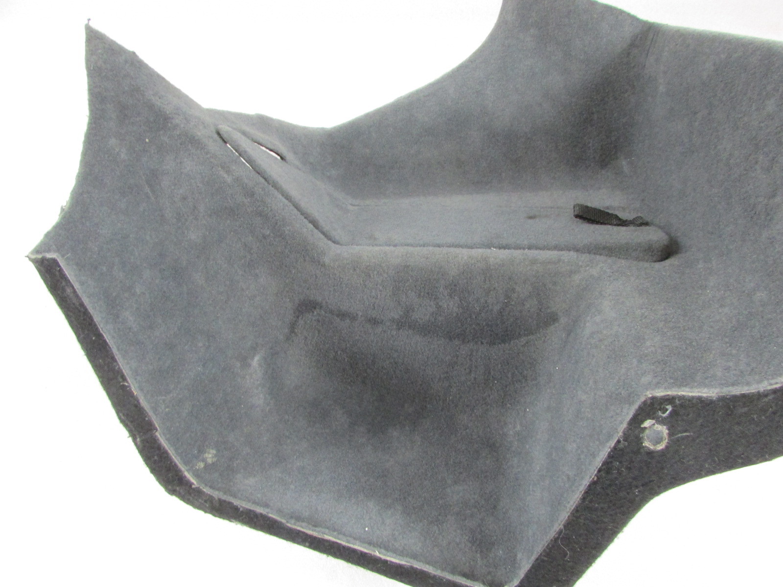 Maserati Coupe, Gransport, LH, Left Quarter Trunk Carpet, Non CD Option,66916400