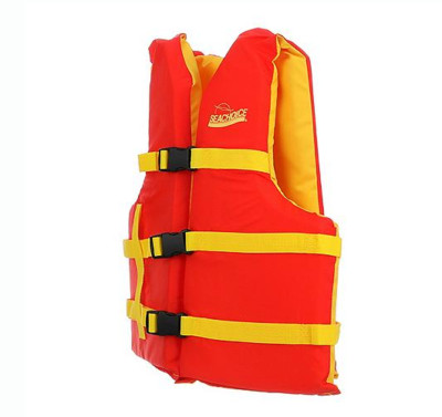 【buoy buoy ブイ】bafu peach oil MULTI VEST NEW SEACHOICE ORANGE/YELLOW UNIV VEST 30-52
