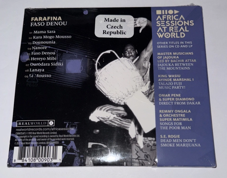 Farafina Faso Denou Album CD - Bild 2 von 2