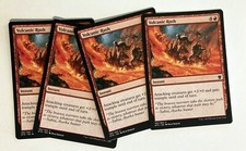 Volcanic Rush (4) NM Dragons of Tarkir MTG Magic the Gathering