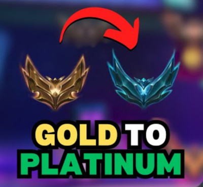 League of Legends LoL Elo Boost ( Gold IV to Platinum IV ) EUW / EUNE