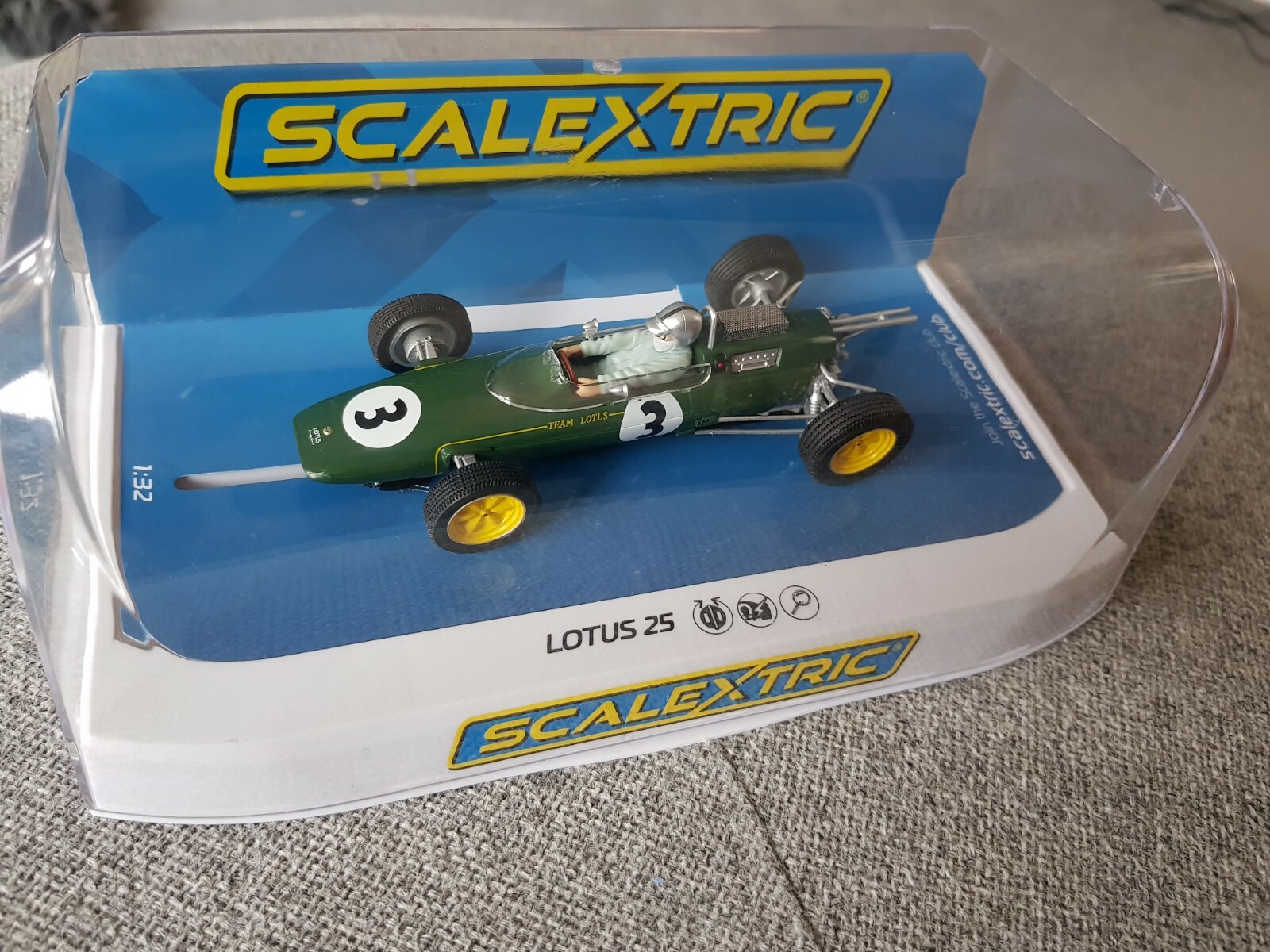 scalextric lotus 25