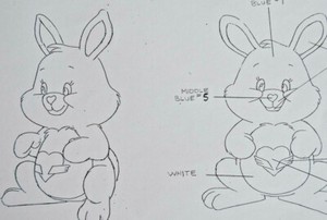 swift heart care bear