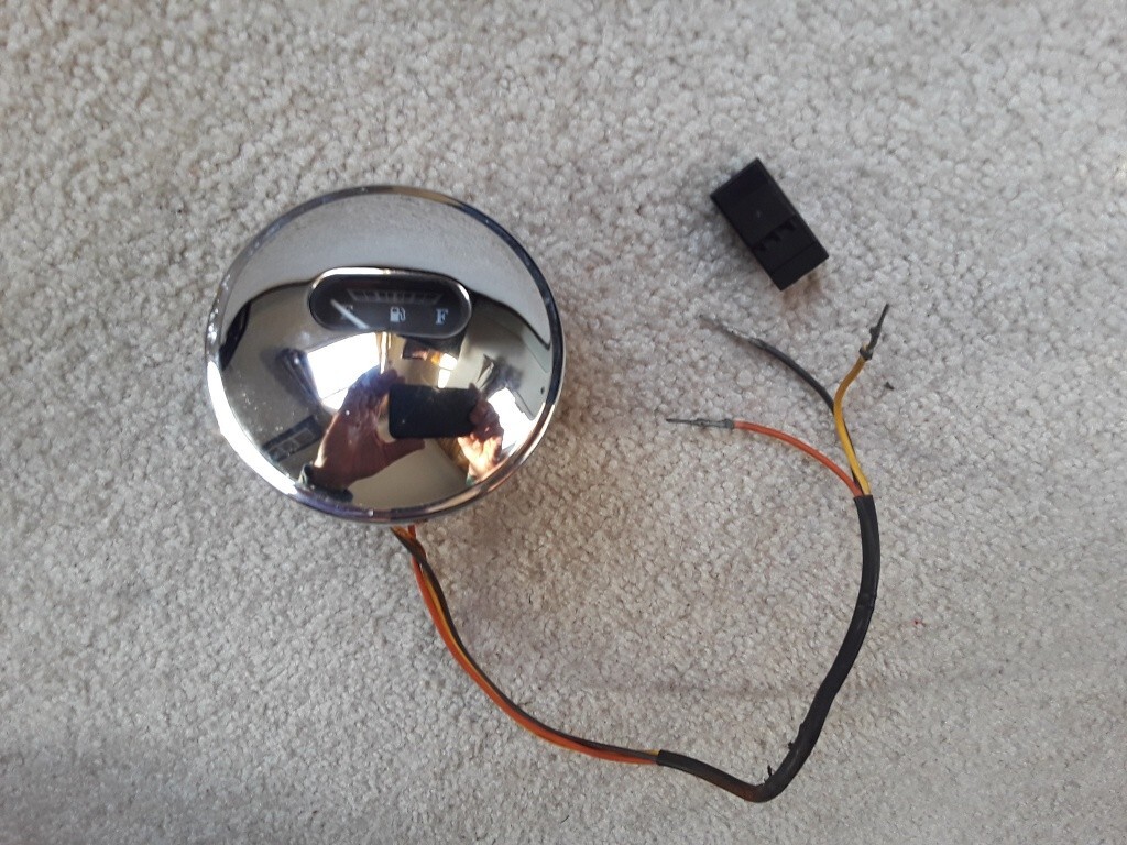 Harley Davidson Fuel Gauge 7509901 eBay