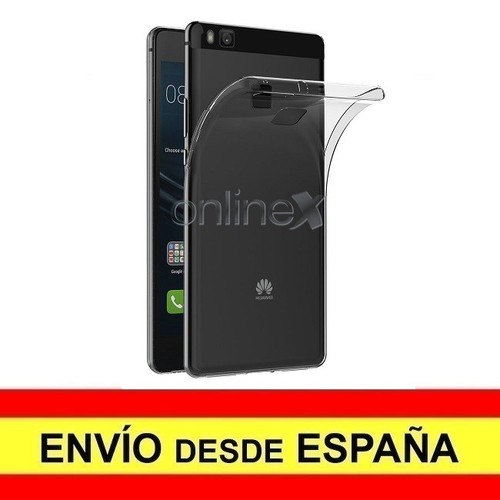 Funda para HUAWEI P9 Protector Transparente a2218 eBay