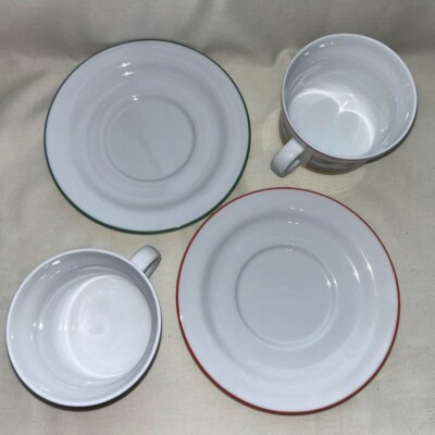 Richard Ginori FAUVE Collection Cup Saucer Pair Set | eBay