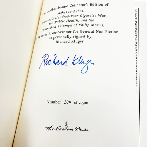 Easton Press PULITZER PRIZE 1997 Signed Limited Edition McCourt Rakove Mueller - Imagen 8 de 12