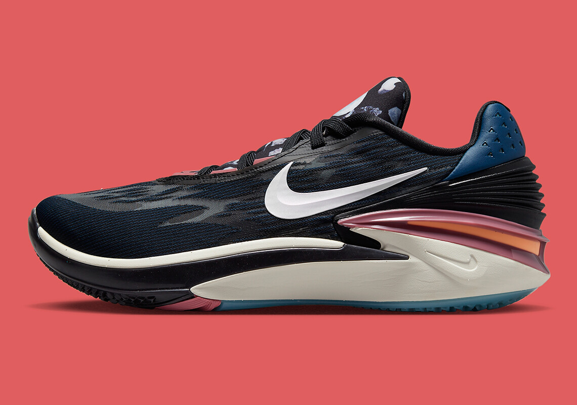 Мужские кроссовки Nike Air Zoom GT G.T. Cut 2 Black Desert Berry Темно-синий DJ6015-003 sz 17