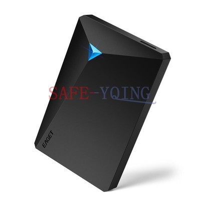 1PCS Eaget Mobile Hard Disk drive 1T/1TB USB 3.0 mobile HDD rotate speed 5400