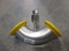 AMAT, 0225-34936, 40 mm Tube OD 90 Degree Elbow 1/4 FVCR Fitting, New