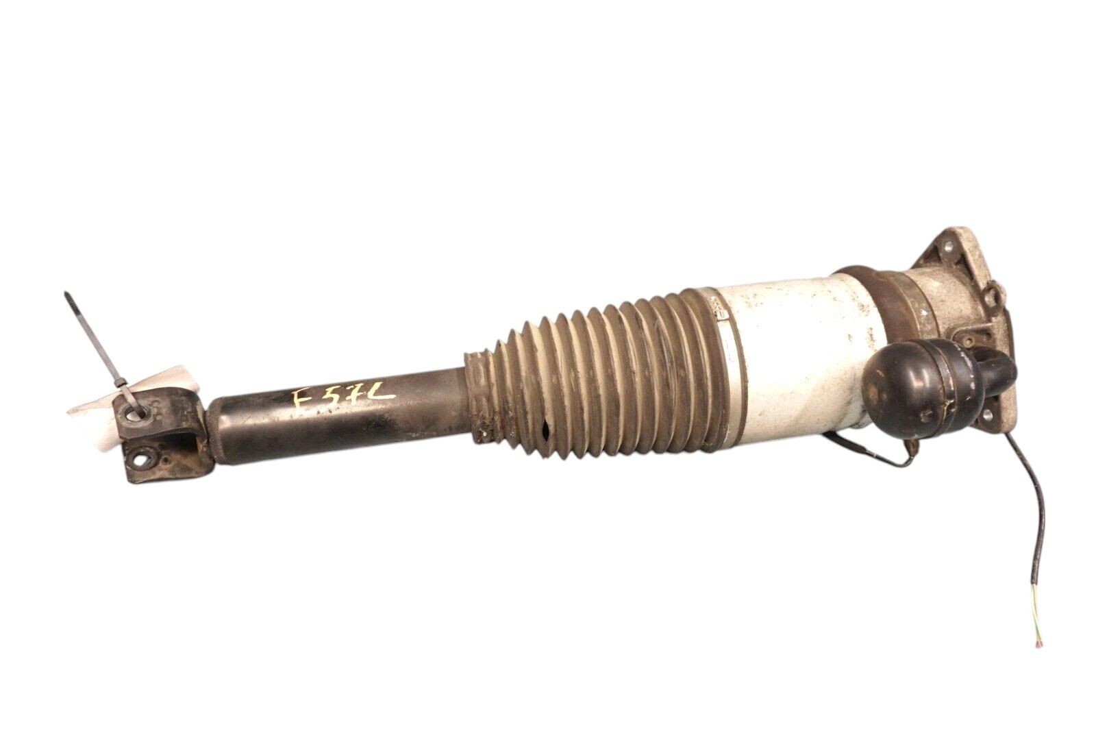06-12 Bentley Continental Rear Left Side Air Ride Air Shock Strut Absorber Oem