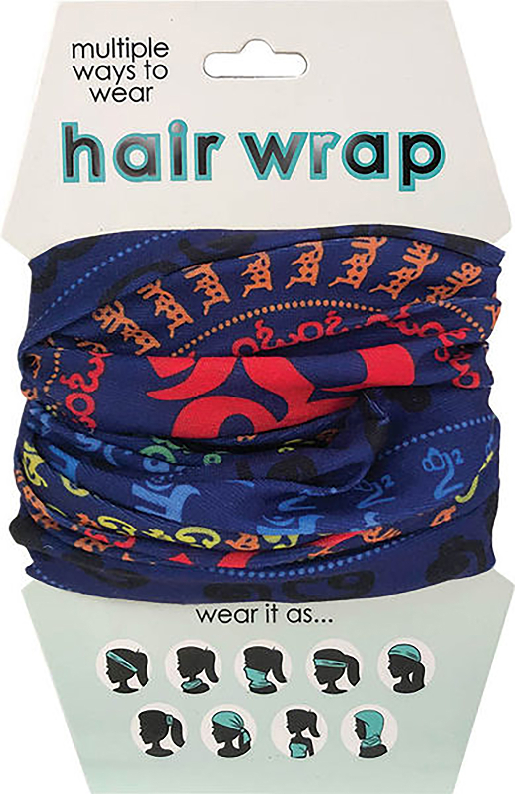 Обертывание для волос и лица символами йоги Spoontiques 2190₽